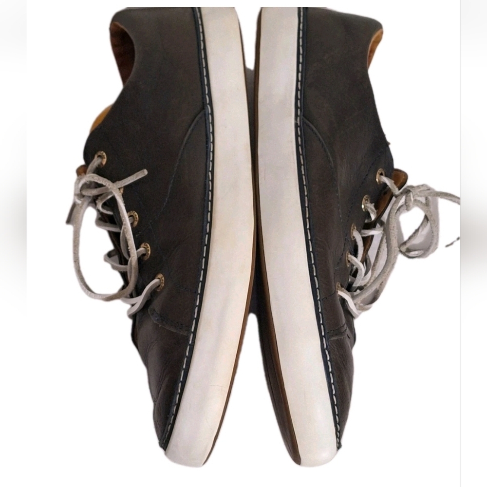 Sperry Top Sider STS18545 GOLD CUP HAVEN Men's Shoes Brown Leather Size 10 - Picture 6 of 12